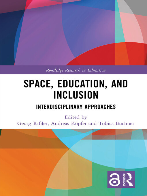 Title details for Space, Education, and Inclusion by Georg Rißler - Available